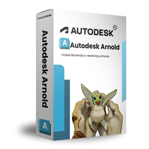 Autodesk Arnold 2022-2023-2024-2025– 3 Year Subscription