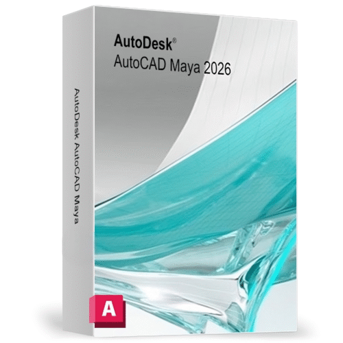 Autodesk Maya 2023-2024-2025-2026– 3 Year Subscription