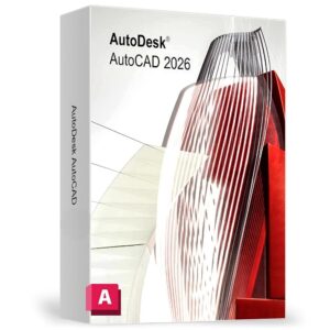 Autodesk AutoCAD 2023-2024-2025-2026– 3 Year Subscription
