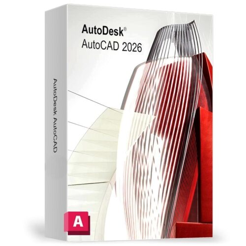 Autodesk AutoCAD 2023-2024-2025-2026– 3 Year Subscription