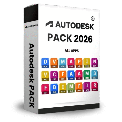 Autodesk Collection All APPS 2023-2024-2025-2026– 3 Year Subscription