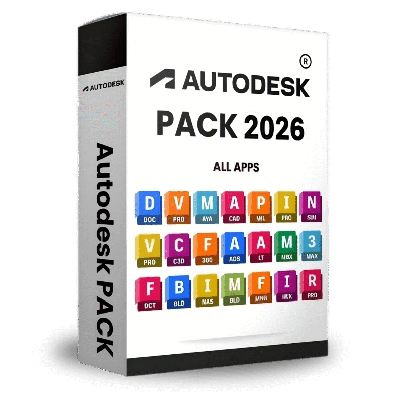 Autodesk Collection All APPS 2023-2024-2025-2026– 3 Year Subscription